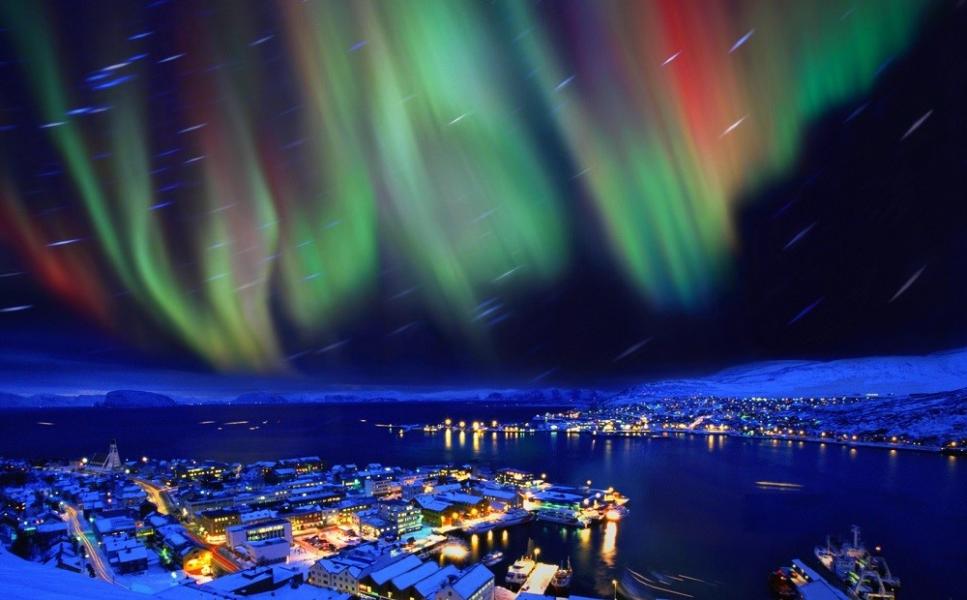 ELEGANT MURMANSK KUZEY IŞIKLARI TURU