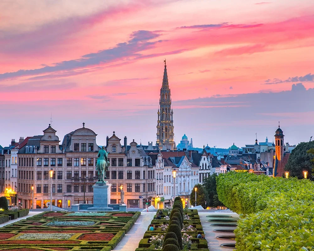ALSACE & BENELUX PARIS & ALMANYA- RÜYASI - 2027 İSTANBUL ÇIKIŞLI 