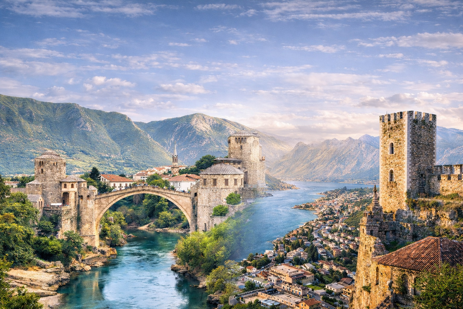 Balkan Turları 2026: Vizesiz Rotalar ve En Kapsamlı Balkan Deneyimi