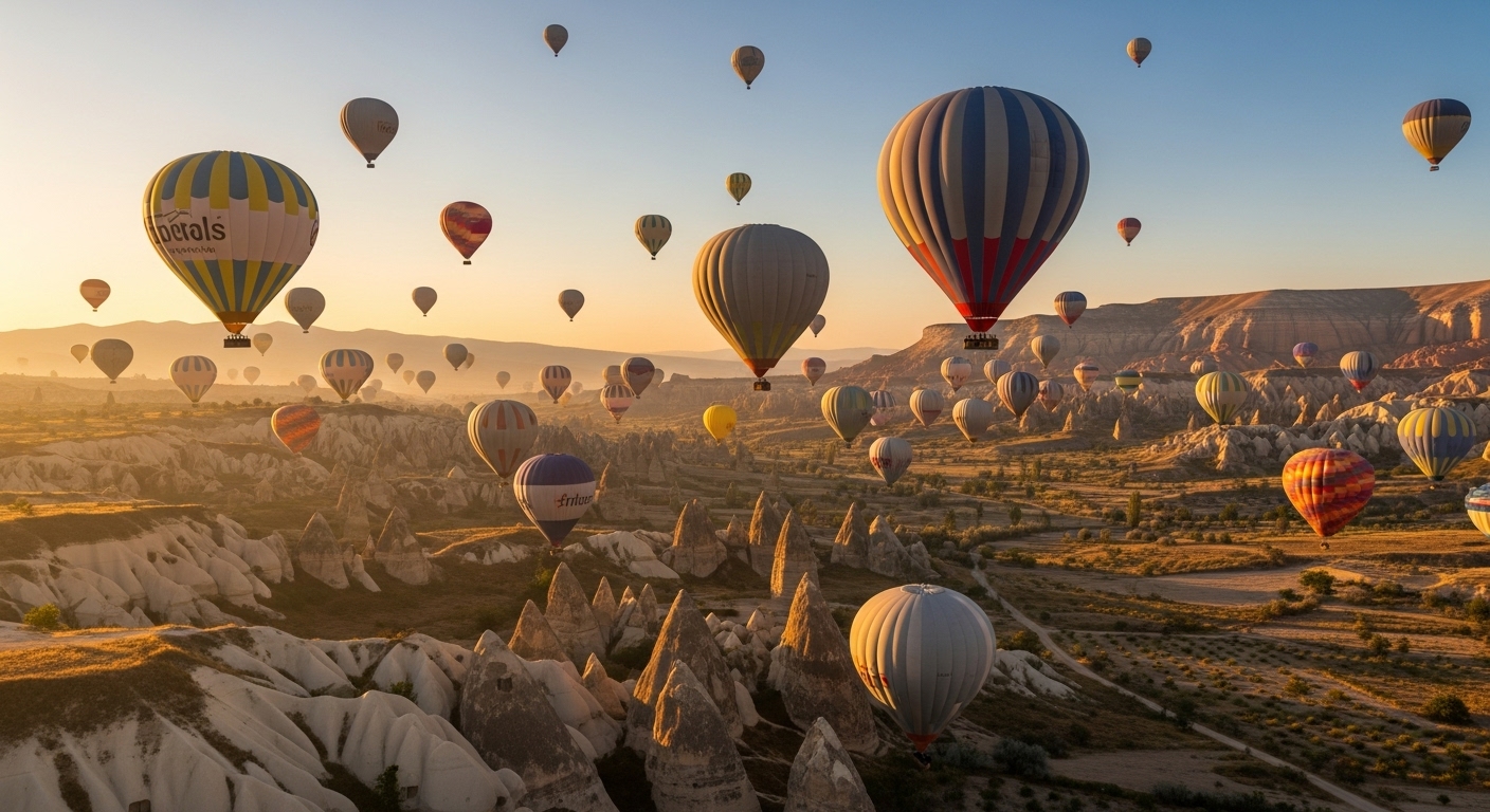 Periler Diyarına Kusursuz Bir Yolculuk: Kapadokya Turları