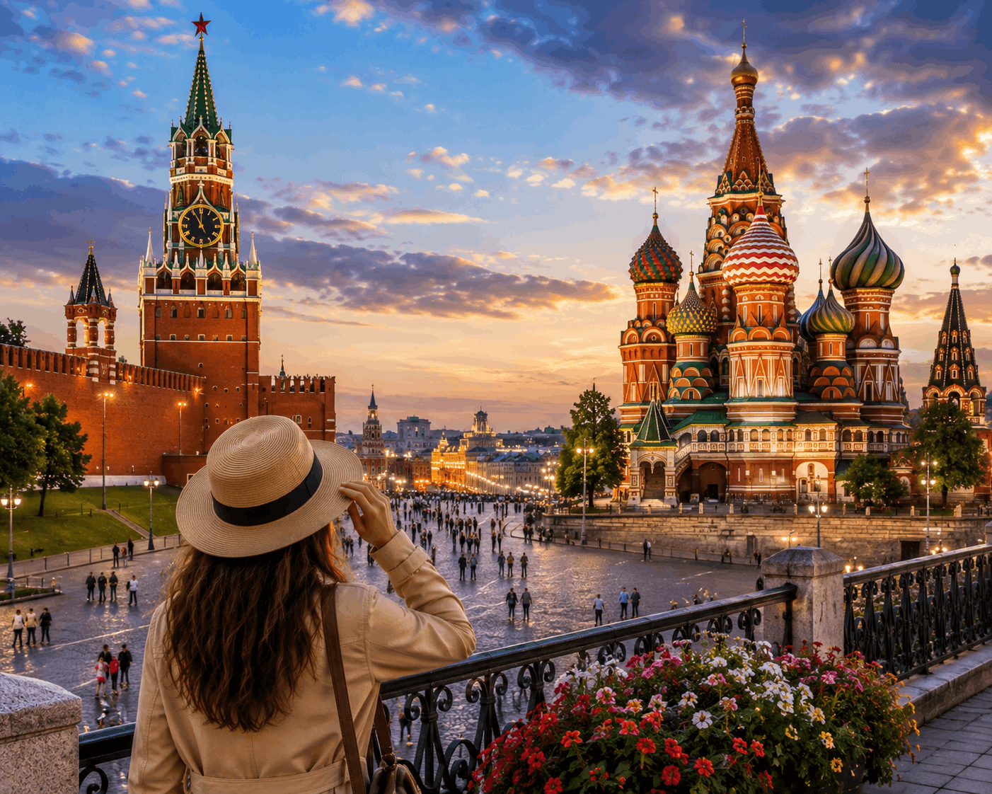 Moskova St. Petersburg Turu ile Rusya’nın İki Büyük Şehrini Keşfedin