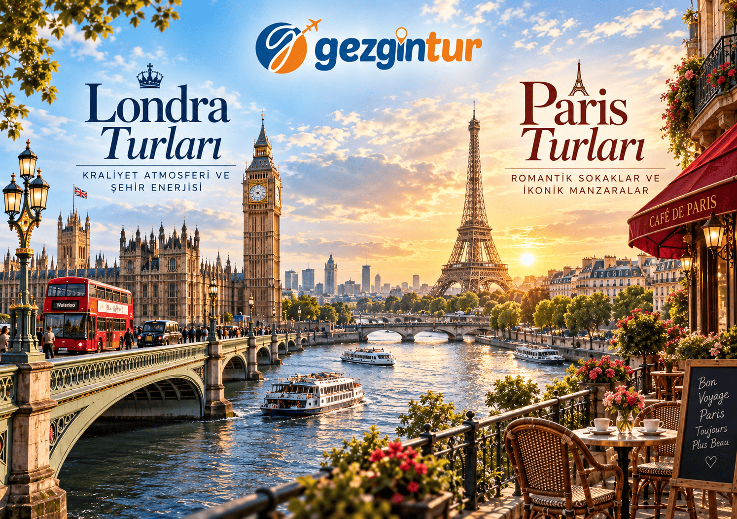 2027 Yılbaşında Paris mi Londra mı? | Gezgintur