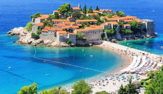 Uçaklı Büyük Balkan Turu - (Air Albania ) 