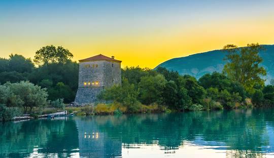 Uçaklı Büyük Balkan Turu - (Air Albania ) 