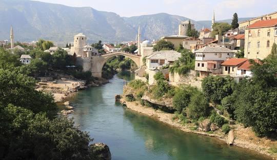 Uçaklı Büyük Balkan Turu - (Air Albania ) 
