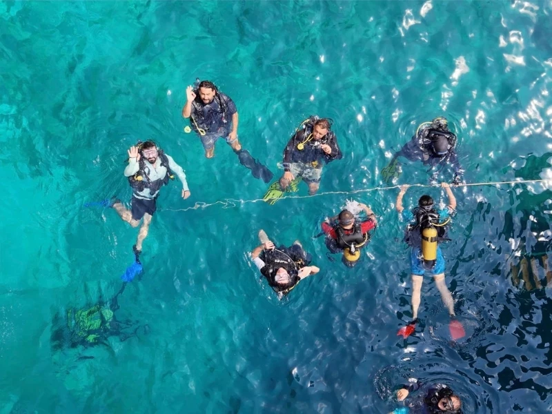 Tekne ile Alanya’da Tüplü Dalış Turu