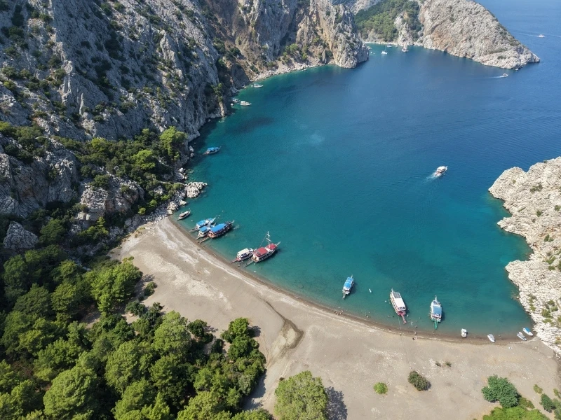 Adrasan Koyları Tekne Turu & Olimpos
