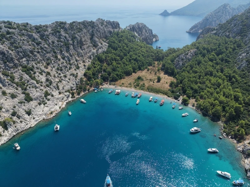Adrasan Koyları Tekne Turu & Olimpos