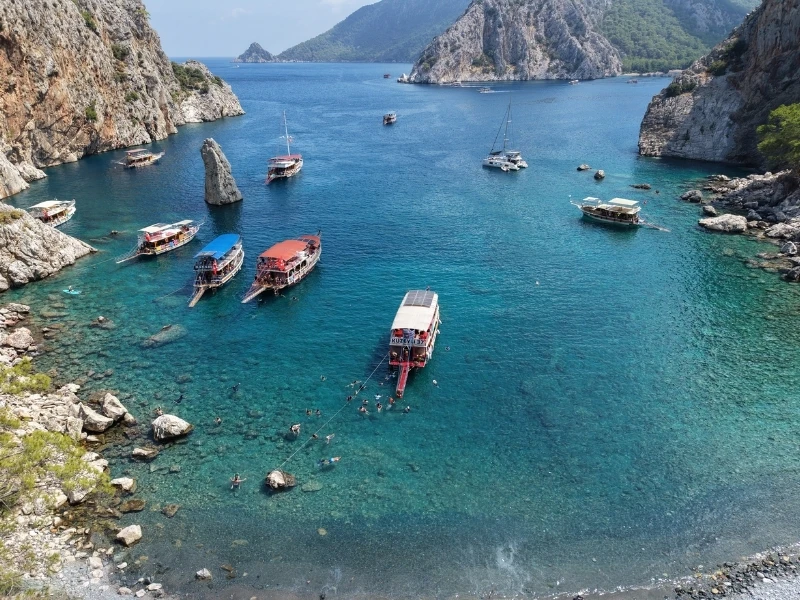 Adrasan Koyları Tekne Turu & Olimpos