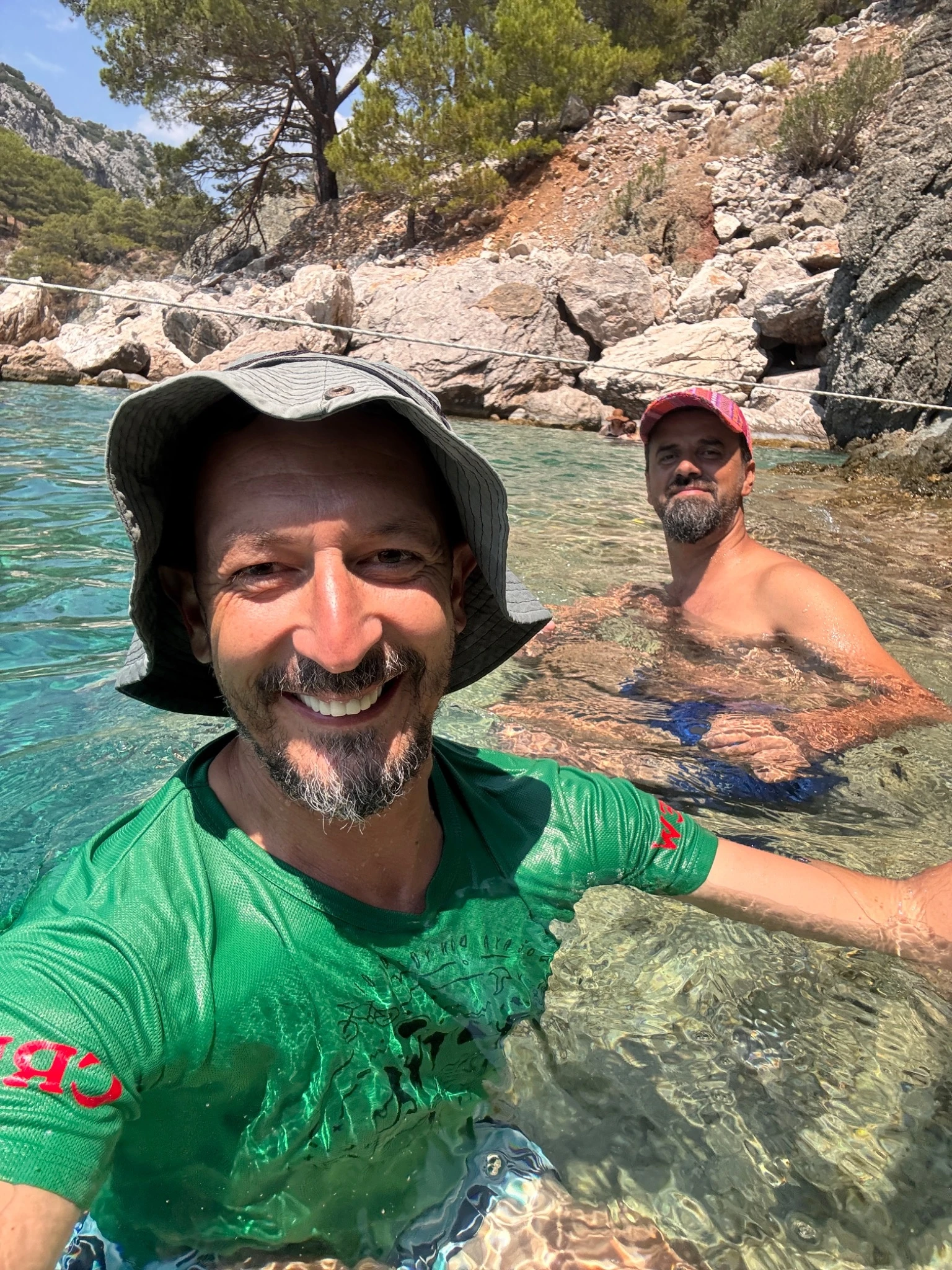 Adrasan Koyları Tekne Turu & Olimpos