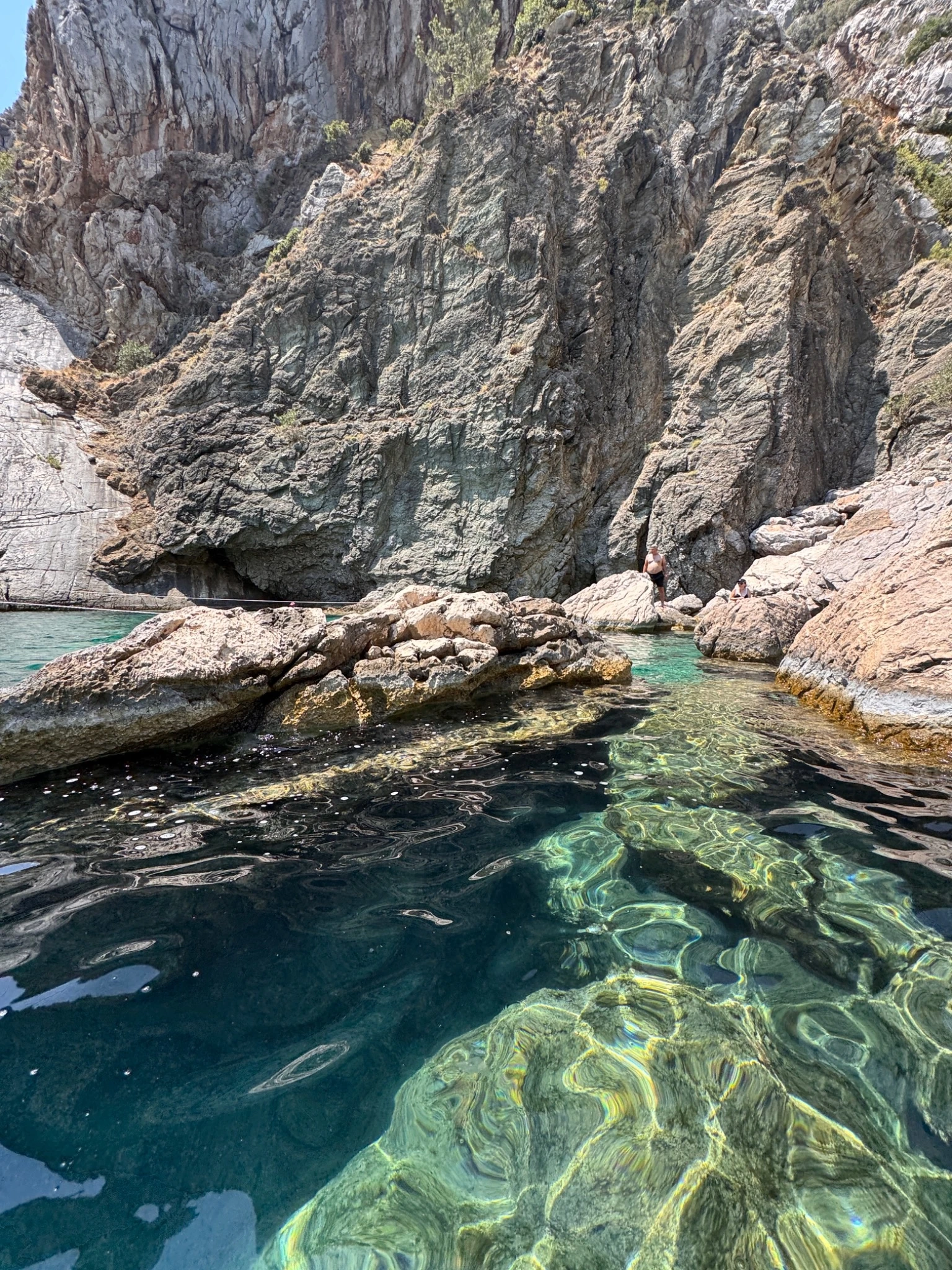 Adrasan Koyları Tekne Turu & Olimpos