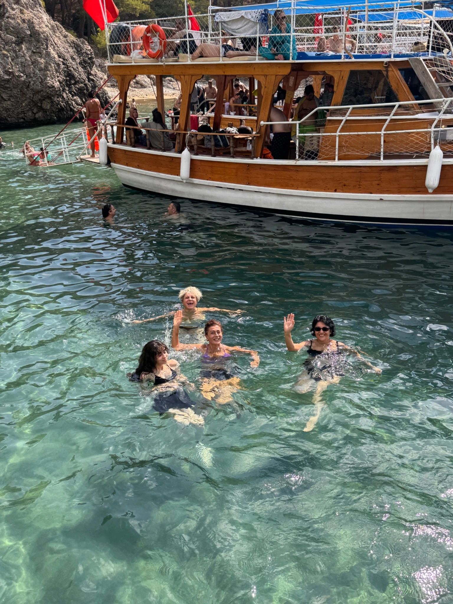 Adrasan Koyları Tekne Turu & Olimpos