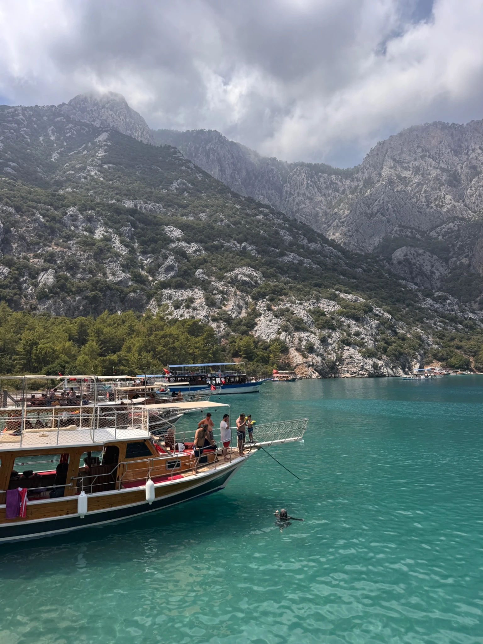 Adrasan Bays Boat Tour & Olympos 