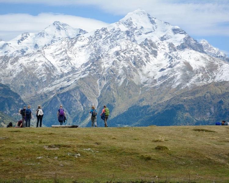Gürcistan Mestia Svaneti Doğa Yürüyüşü