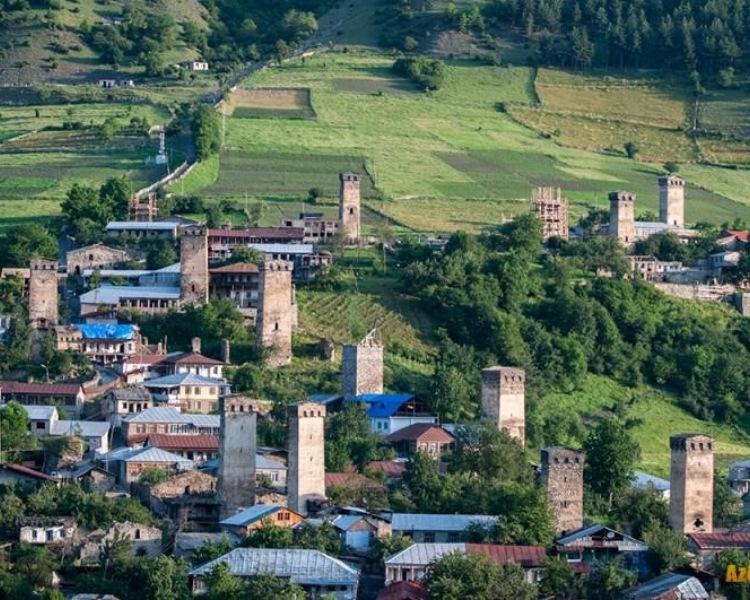 Georgia Mestia Svaneti Hiking Adventure