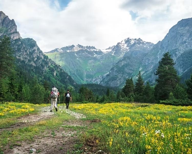 Georgia Mestia Svaneti Hiking Adventure