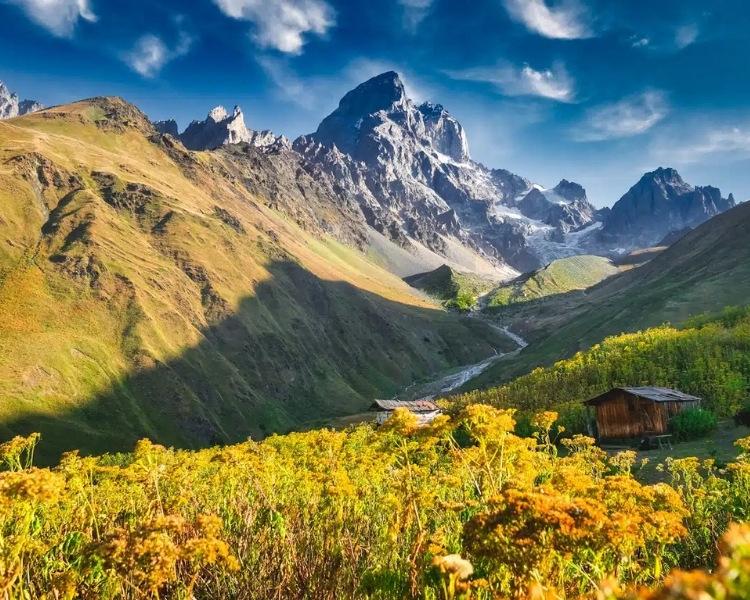 Georgia Mestia Svaneti Hiking Adventure