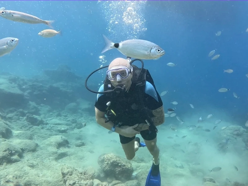 Scuba Diving Tour in Alanya by Boat