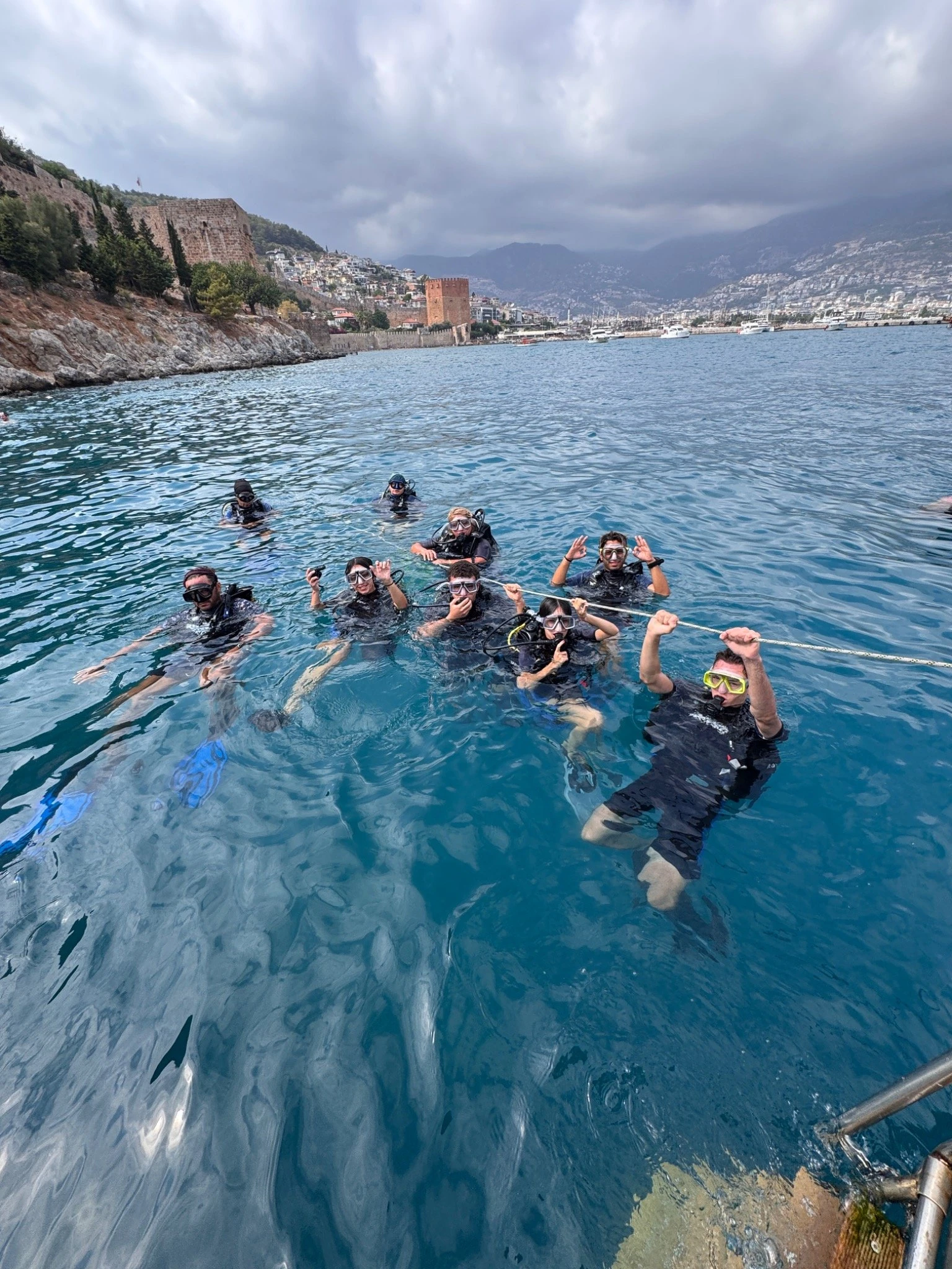Scuba Diving Tour in Alanya by Boat