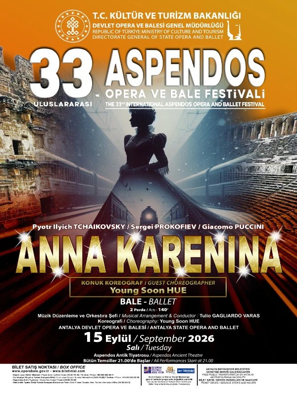 Aspendos Festival | Anna Karenina Ballet