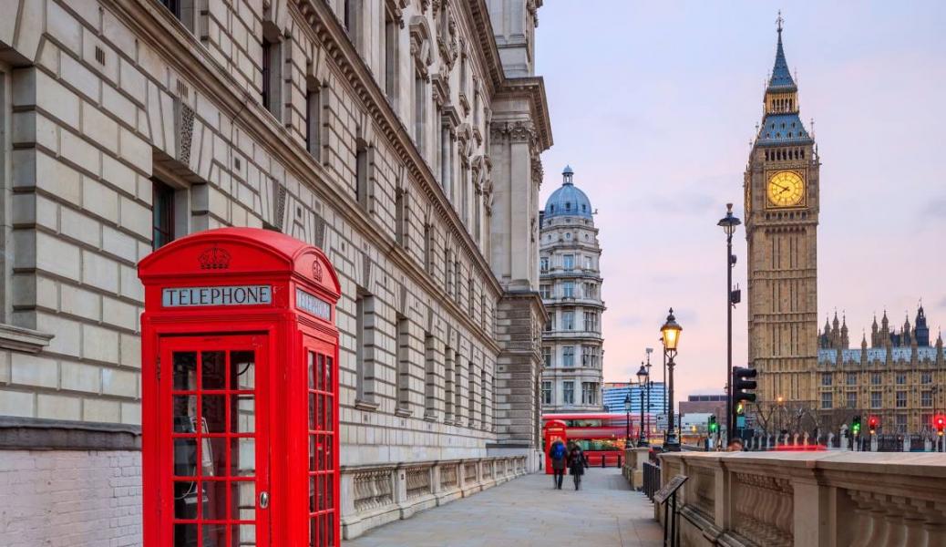 Kış Dönemi Londra Turu  İzmir Kalkışlı