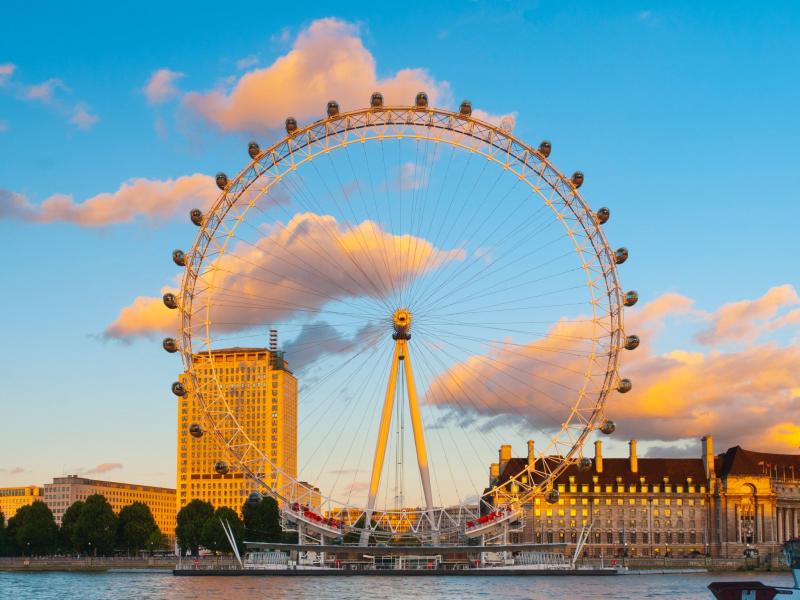 Kış Dönemi Londra Turu  İzmir Kalkışlı