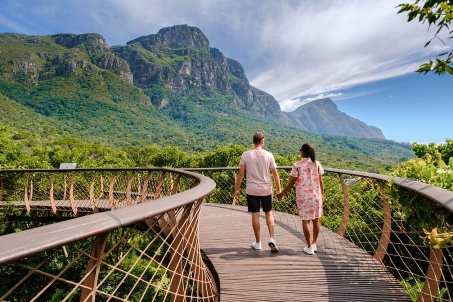 Dolu Dolu Güney Afrika Safari Turu Rotası (JNB-CPT)