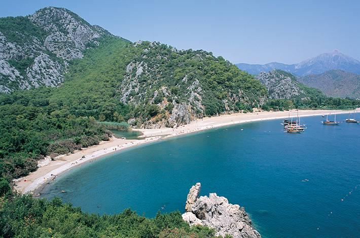 Olympos Antalya Side Kemer Turu 