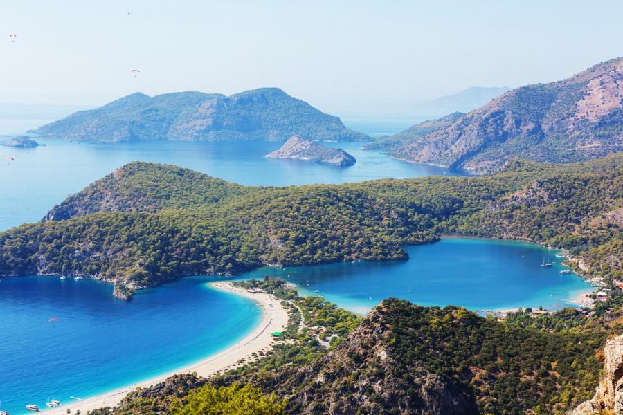 3 Gece Fethiye Akyaka Gökova Turu 