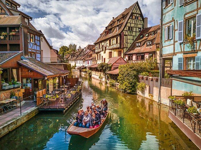 Dolu Dolu Alsace & Colmar & Strazburg Noel Pazarları Rotası Turu