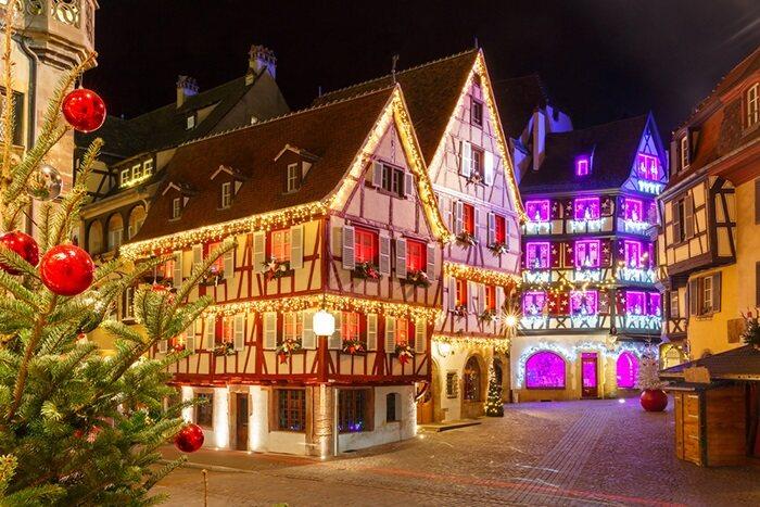 Dolu Dolu Alsace & Colmar & Strazburg Noel Pazarları Rotası Turu