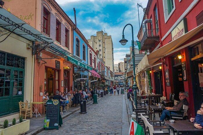  3 Gece Konaklamalı Büyük Yunanistan Turu İzmir & Manisa & Balıkesir & Çanakkale Hareketli
