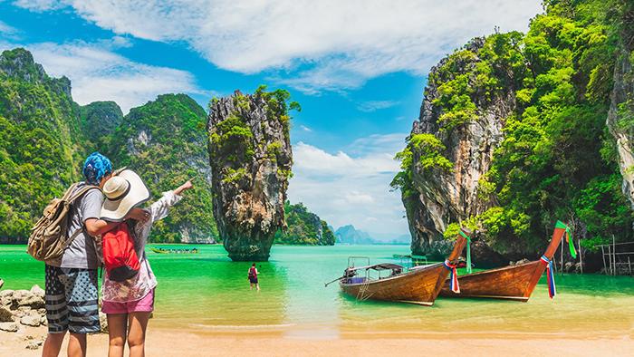 Türk Hava Yolları ile 7 Gece Bangkok & Phuket Turu