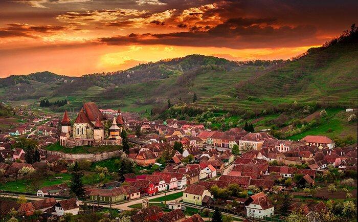 Romanya Transilvanya ve Şatolar Turu Eskişehir & Ankara & Bolu & Düzce & Sakarya & İzmit Çıkışlı