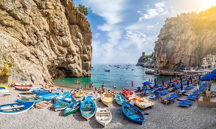 Amalfi ve Puglia Turu Türk Hava Yolları ile 4 gece