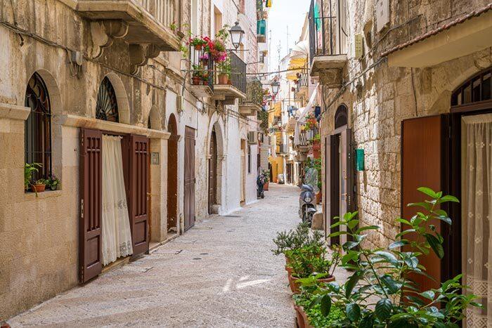 Amalfi ve Puglia Turu Türk Hava Yolları ile 4 gece