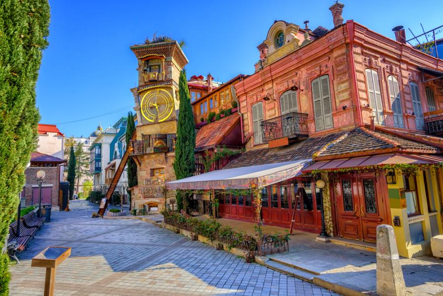 İstanbul Hareketli Gürcistan Turu 
