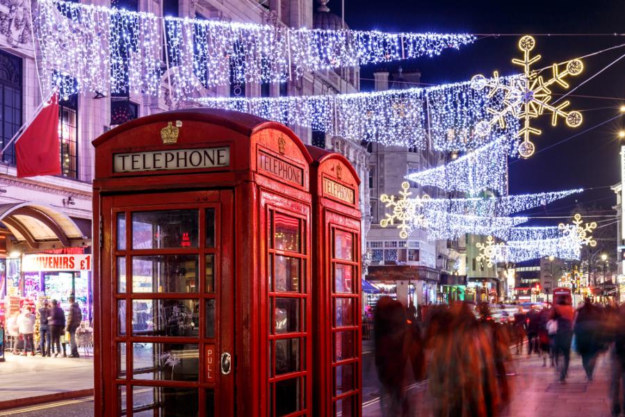 Sonbahar- Kış Dönemi Görkemli Londra ve Kraliyet Sarayları 