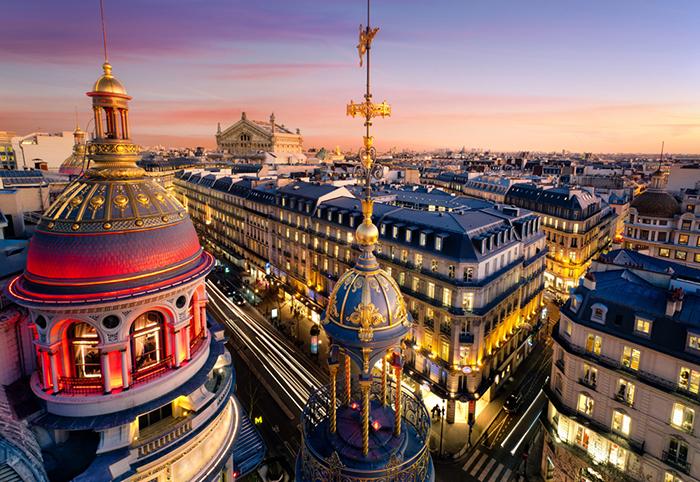 Yılbaşı Özel Görkemli Paris ve İncileri 