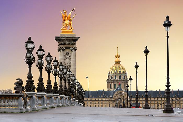 Express Benelux & Paris Turu(AMS - CDG)  