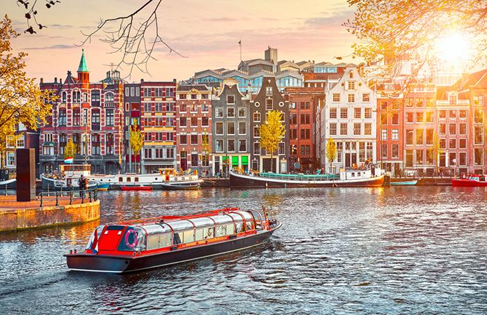 Amsterdam & Paris Turu Alıveriş Rotası Turu