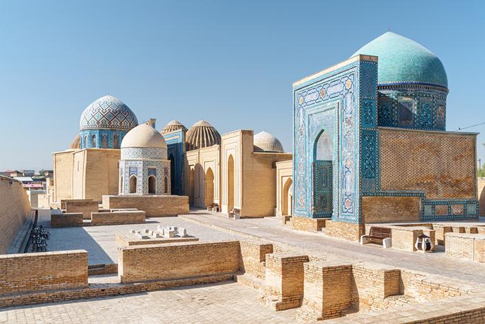 İzmir Çıkışlı Özbekistan & Kazakistan Turu Rotası 