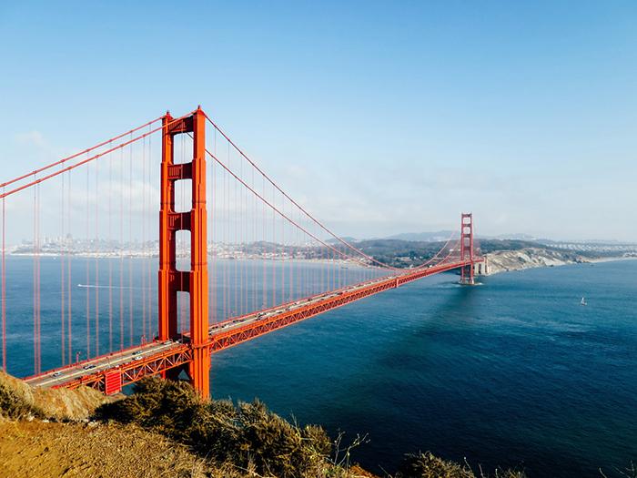 Los Angeles & Las Vegas & San Francisco Batı Amerika Rotası 