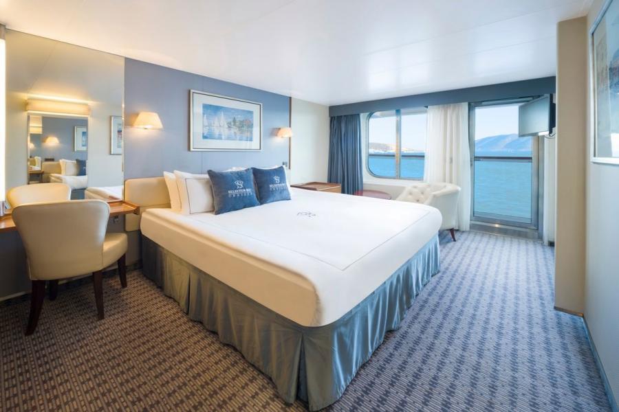 Kapı Vizeli Çeşme Hareketli Selectum Blu Sapphıre İle Yunan Adaları 4 Gece 5 Gün
