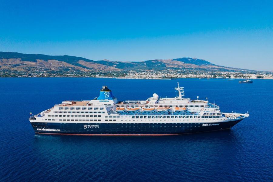 Kapı Vizeli Çeşme Hareketli Selectum Blu Sapphıre İle Yunan Adaları 4 Gece 5 Gün