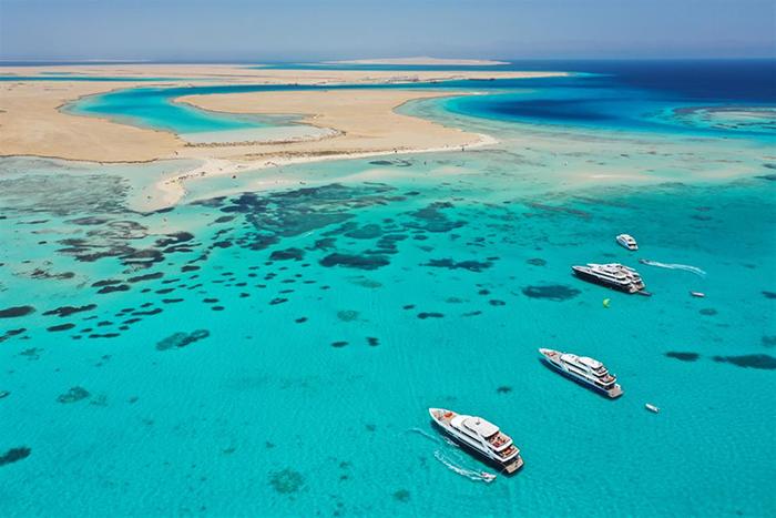 THY ile İstanbul'dan Sharm El Sheikh Turu 6 Gece 