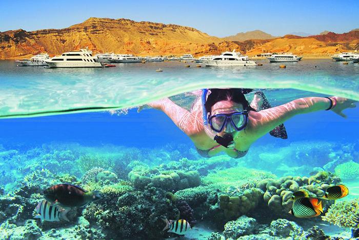 Promosyon Kahire Sharm El Sheikh Turu 2 Gece - Kahire Şehir Gezisi Dahil
