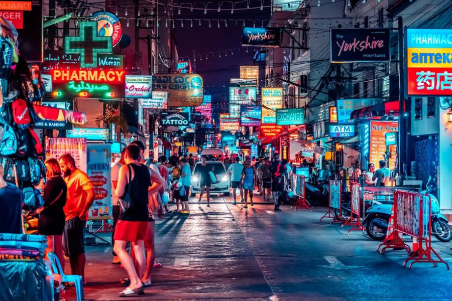 Bangkok & Pattaya & Phuket Turu Rotası