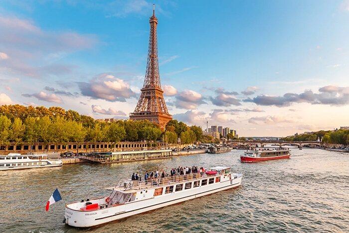 İzmirden Direkt Sefer İle Köln & Lüksemburg & Paris & Disneyland Turu Rotası
