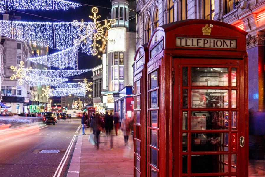  İzmirden Direkt Sefer İle Noel Zamanında Londra Ve Masalsı Cotswold Köyleri Turu